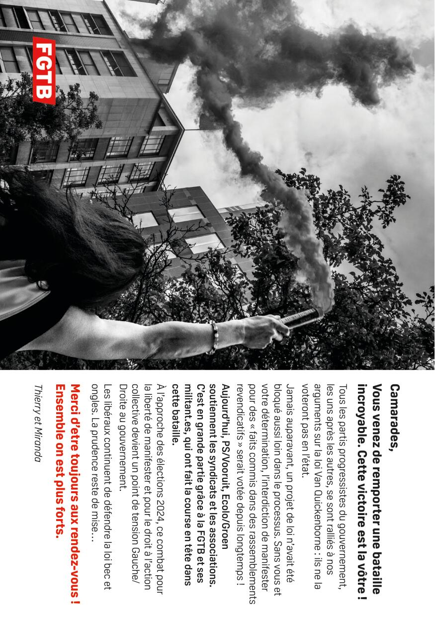 BRAVO flyer FR