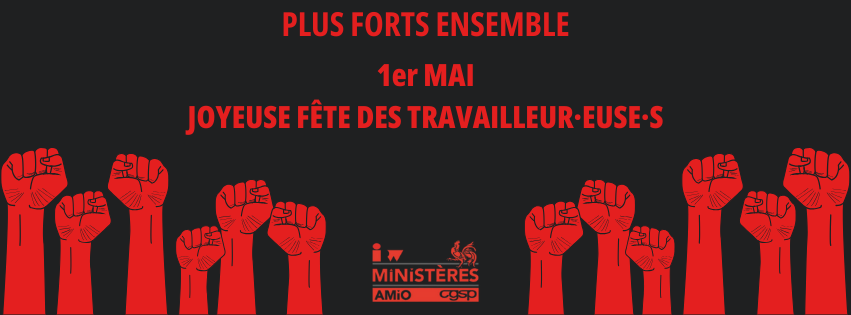1er MAI JOYEUSE FÊTE DES TRAVAILLEURS 2025 2